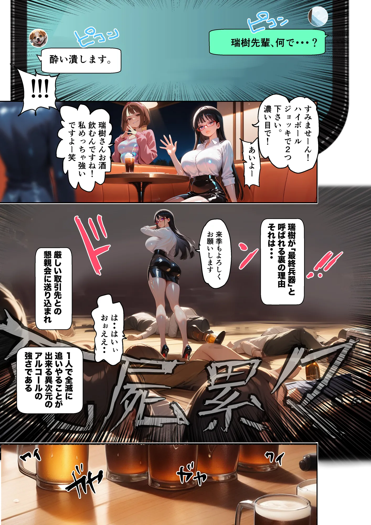 教育係エリート先輩のHな罰ゲーム-アナル中毒共犯者 - 8ページ