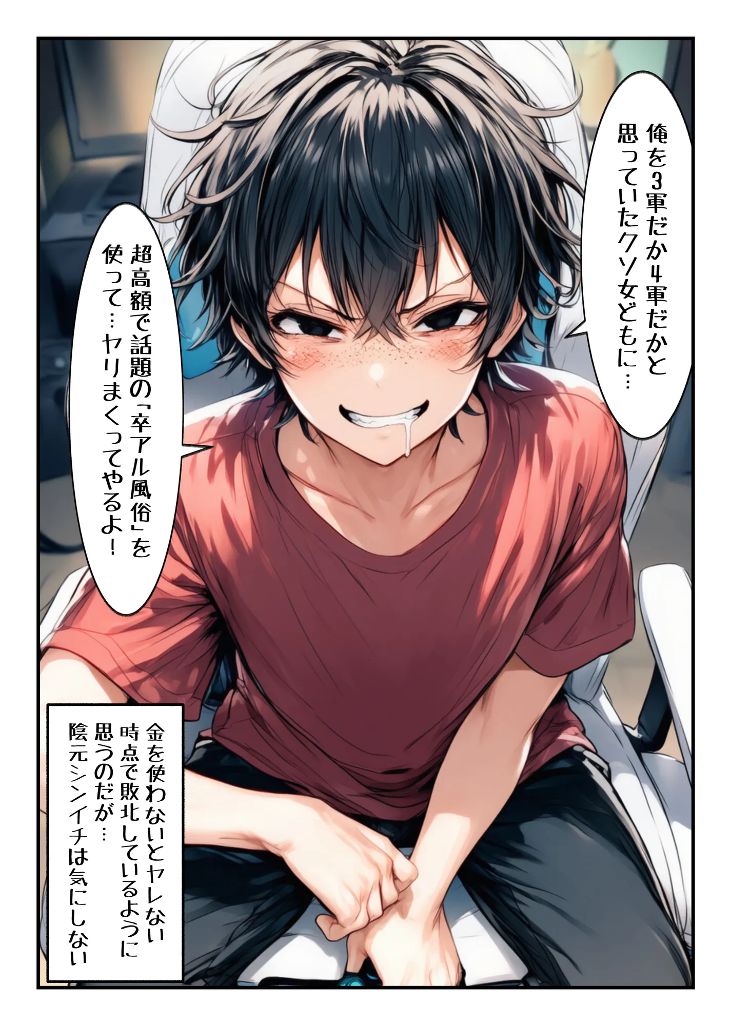 絶倫「卒アル」風俗で孕ませハーレム - 12ページ