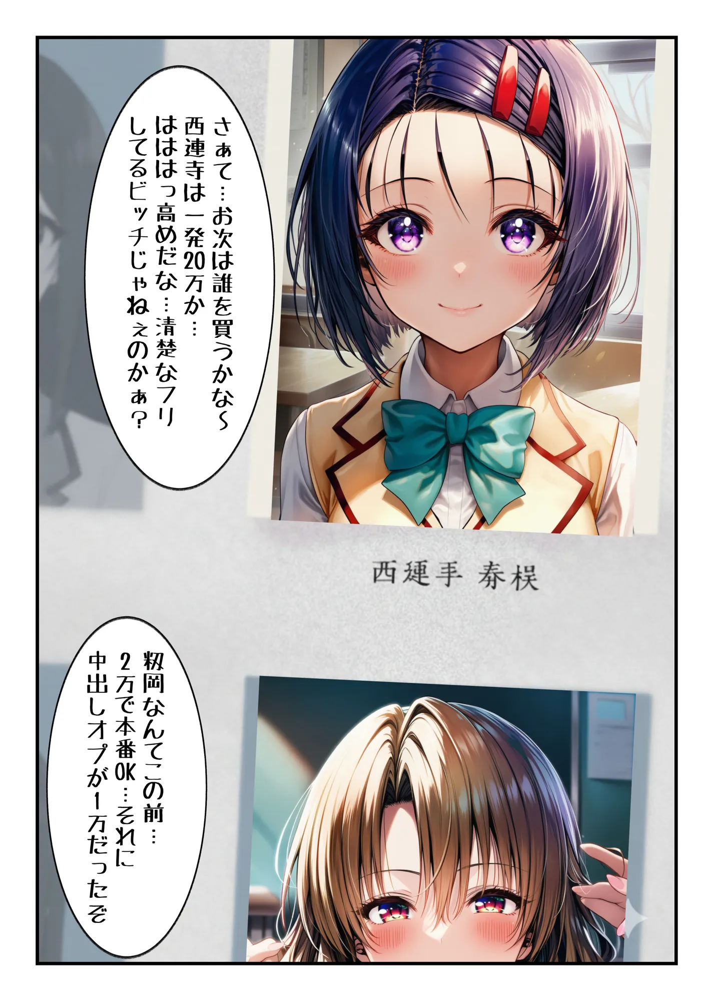 絶倫「卒アル」風俗で孕ませハーレム - 23ページ