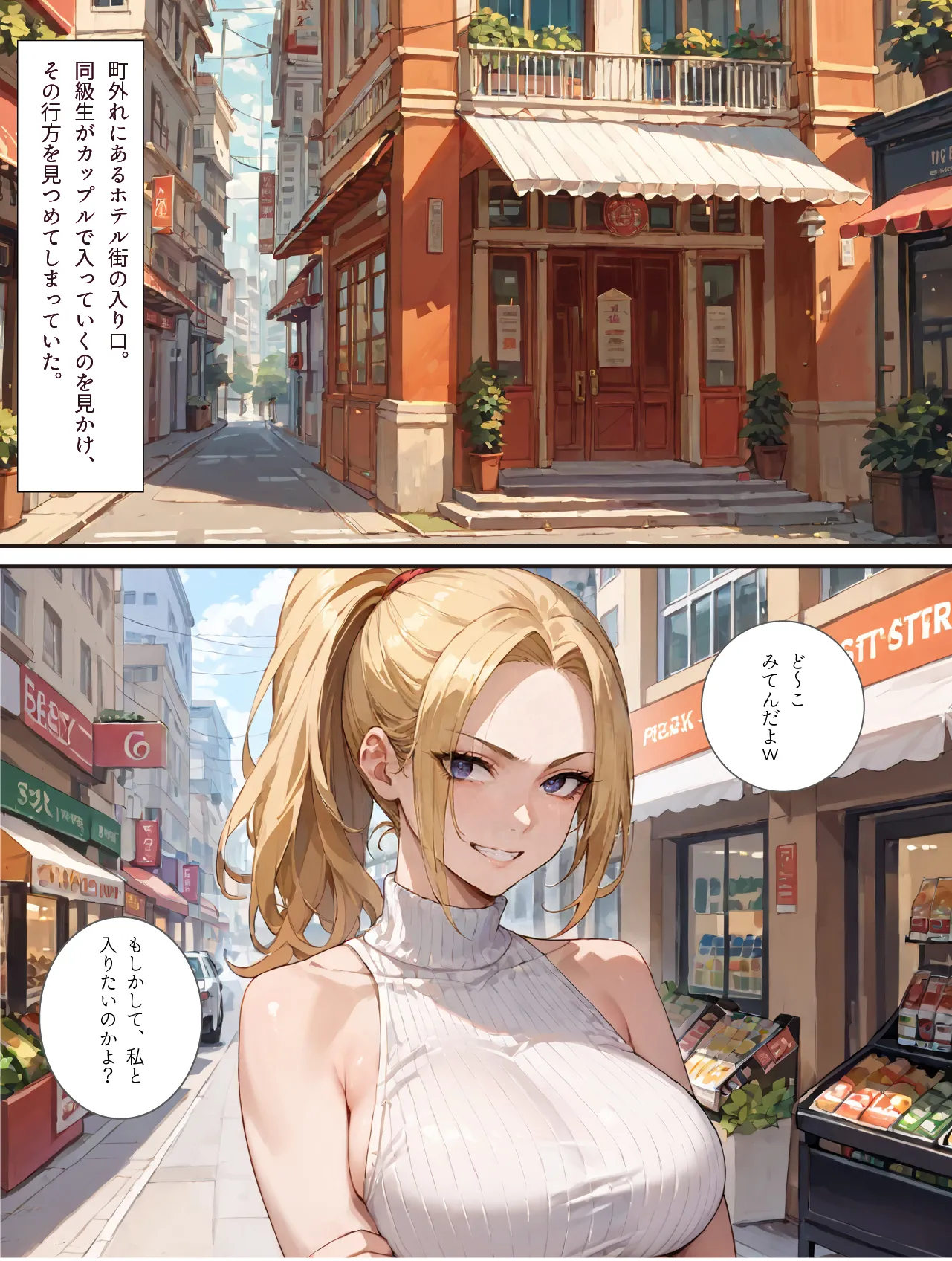 元ヤン義姉に勢い「ラブホ入ろっ」と言った結果...イチャラブ生ナカ生活 - 33ページ