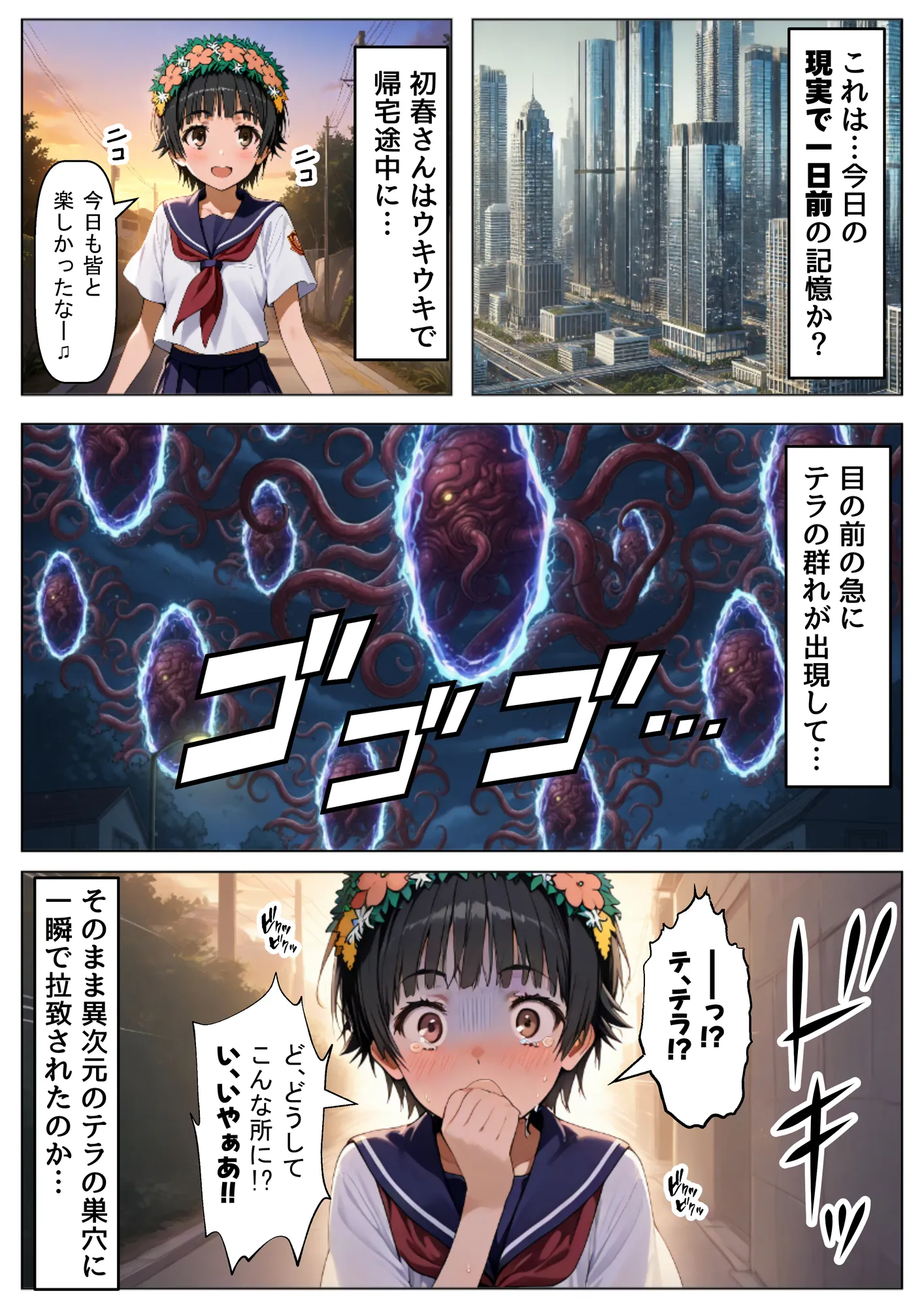 とある敗北少女たちを、治療前にイタズラ♂してみる《前編》 - 4ページ