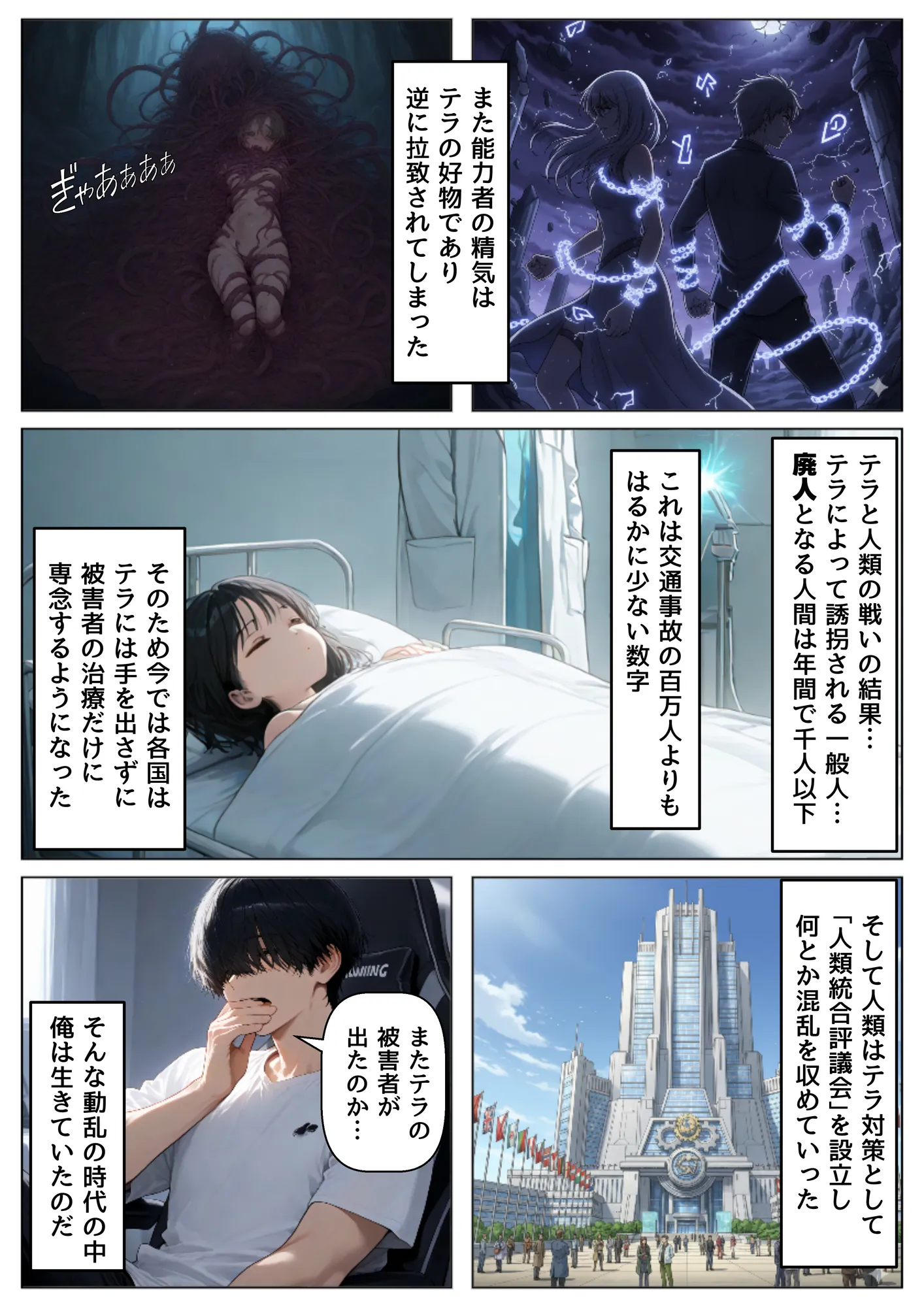 とある敗北少女たちを、治療前にイタズラ♂してみる《前編》 - 23ページ