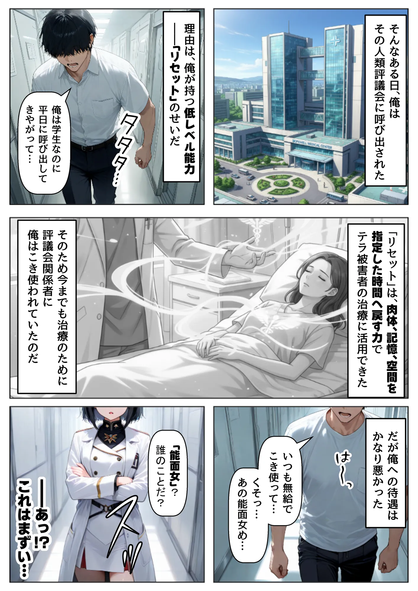 とある敗北少女たちを、治療前にイタズラ♂してみる《前編》 - 32ページ