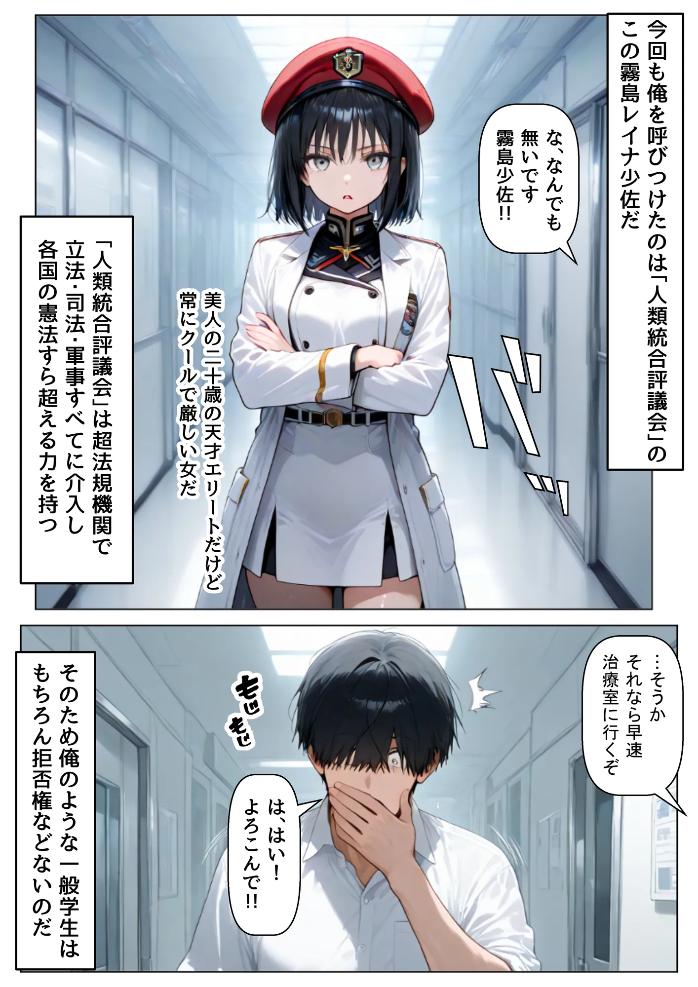 とある敗北少女たちを、治療前にイタズラ♂してみる《前編》 - 33ページ