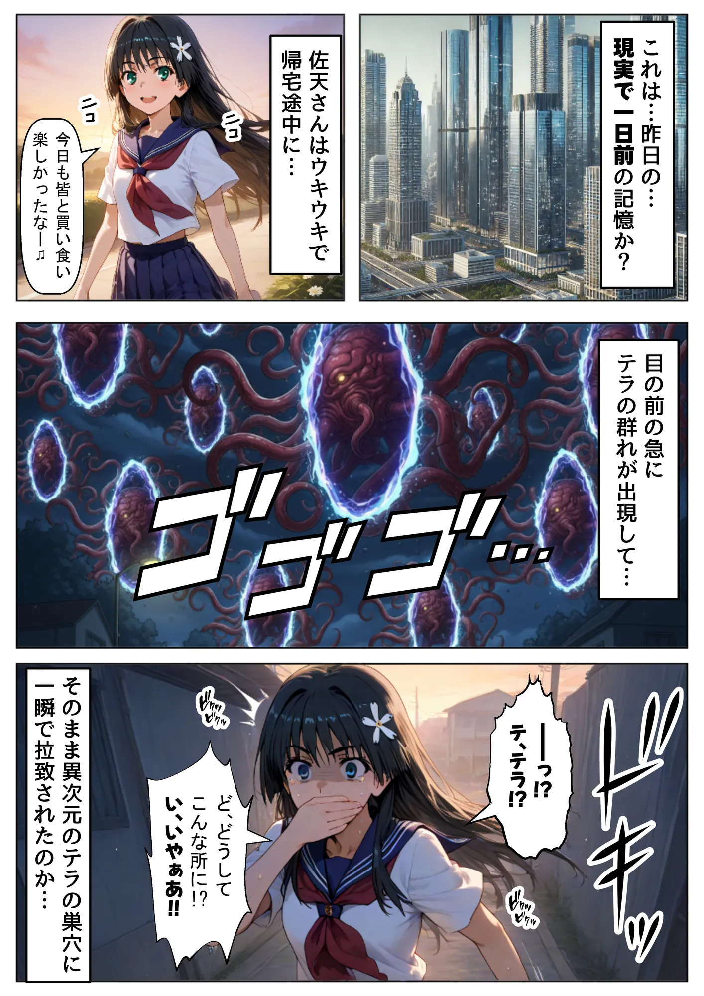 とある敗北少女たちを、治療前にイタズラ♂してみる《後編》 - 5ページ