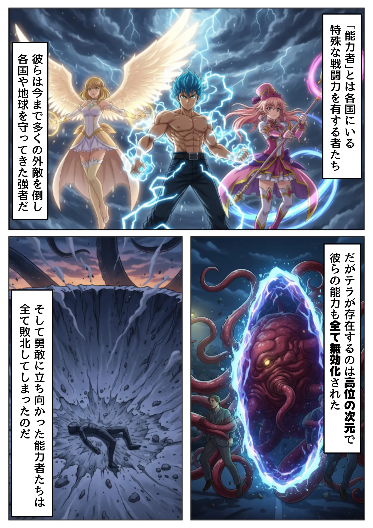 とある敗北少女たちを、治療前にイタズラ♂してみる《後編》 - 12ページ