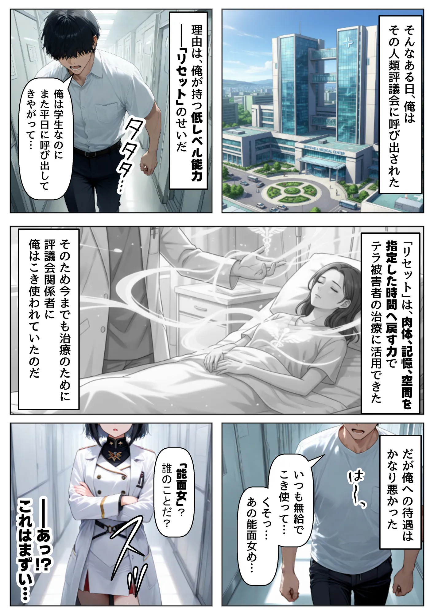 とある敗北少女たちを、治療前にイタズラ♂してみる《後編》 - 34ページ