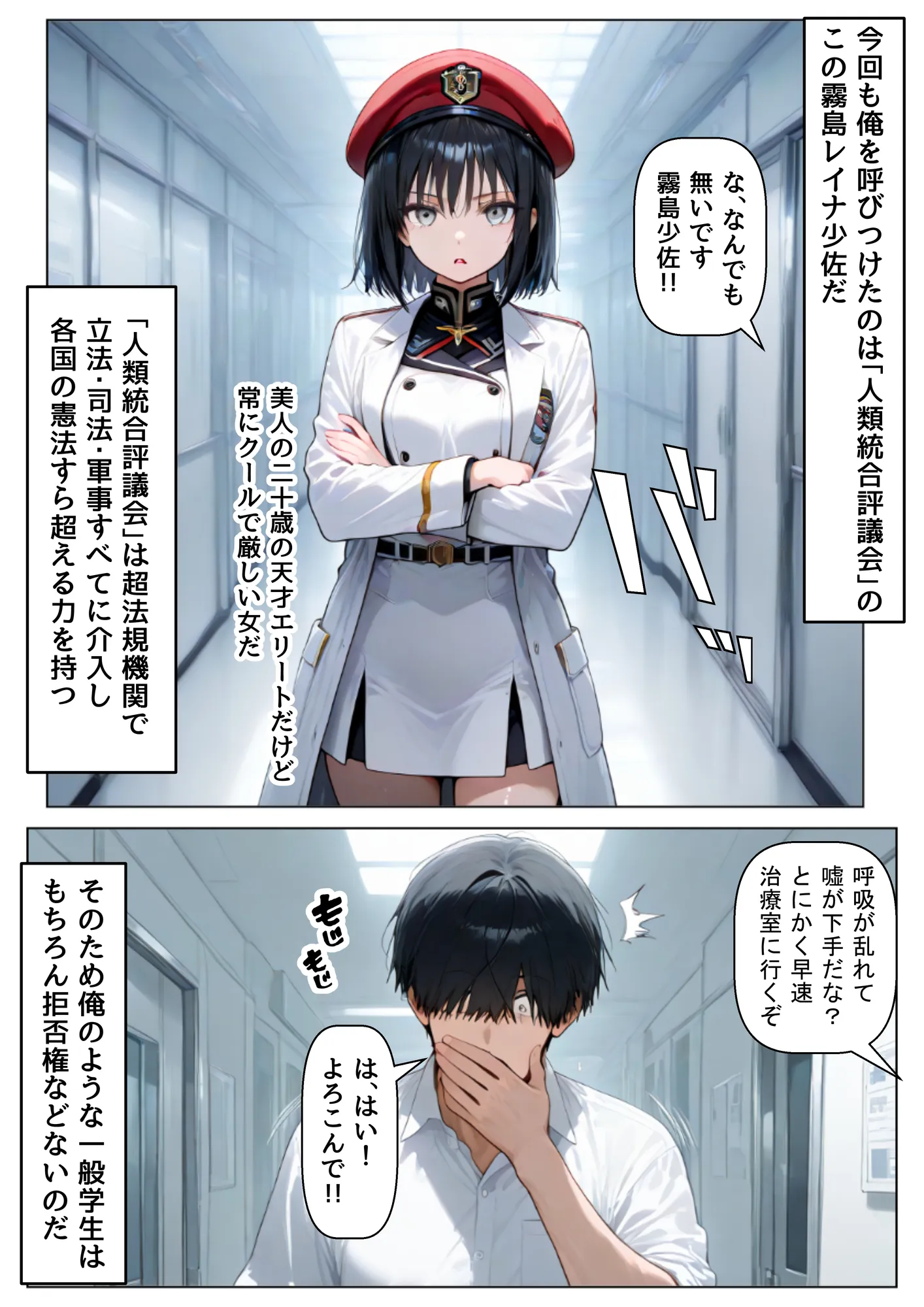 とある敗北少女たちを、治療前にイタズラ♂してみる《後編》 - 36ページ