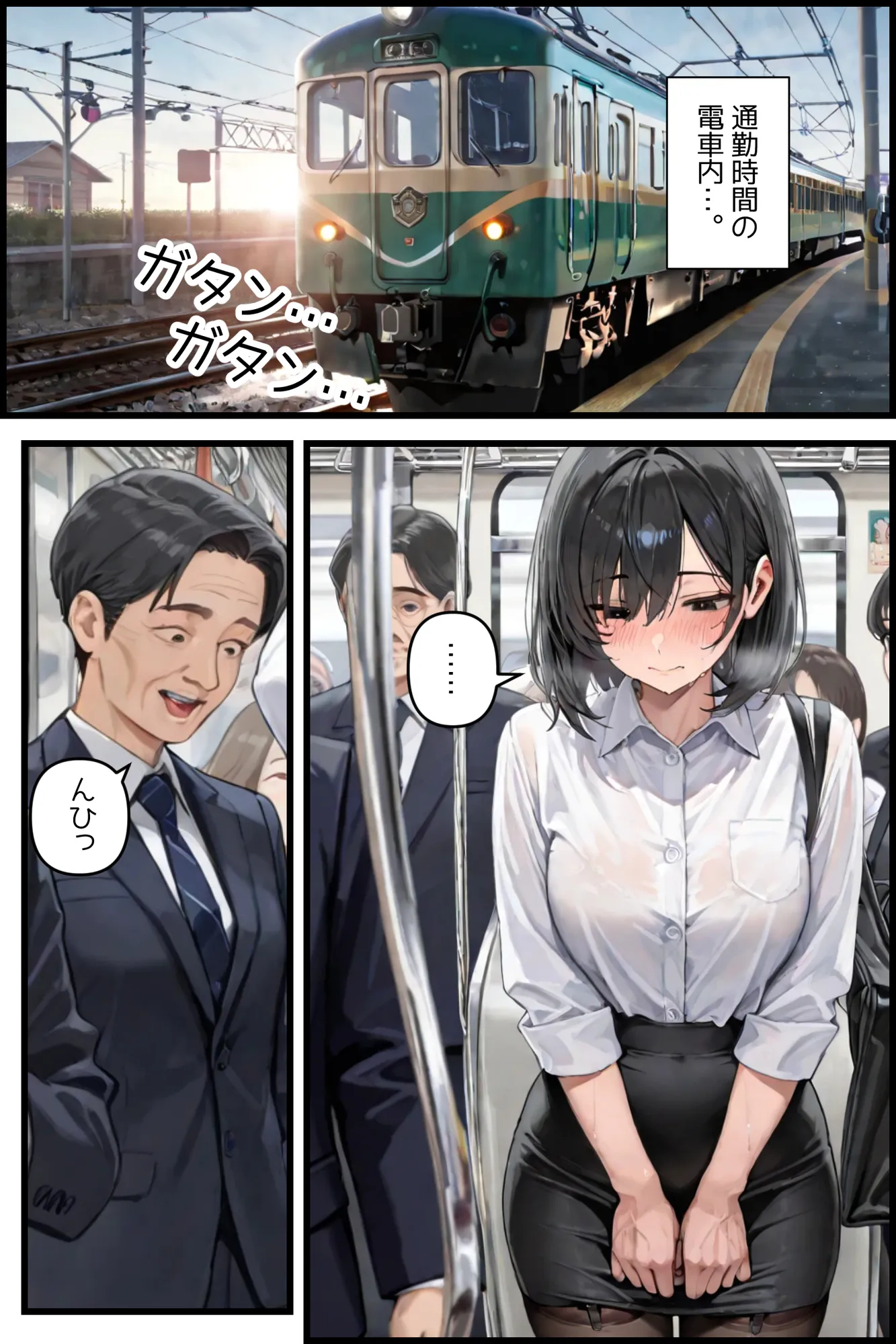 損害賠償として痴●されることになりました。 - 1ページ