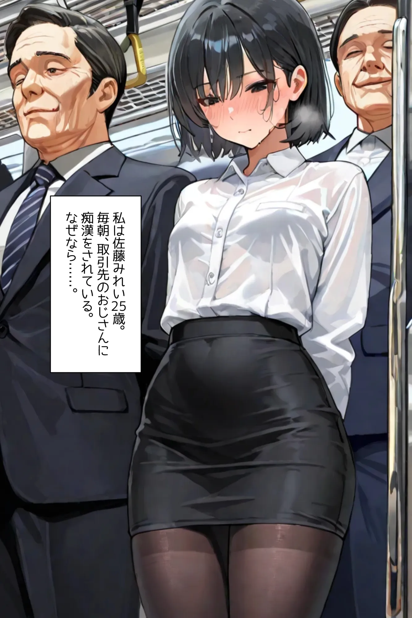 損害賠償として痴●されることになりました。 - 3ページ