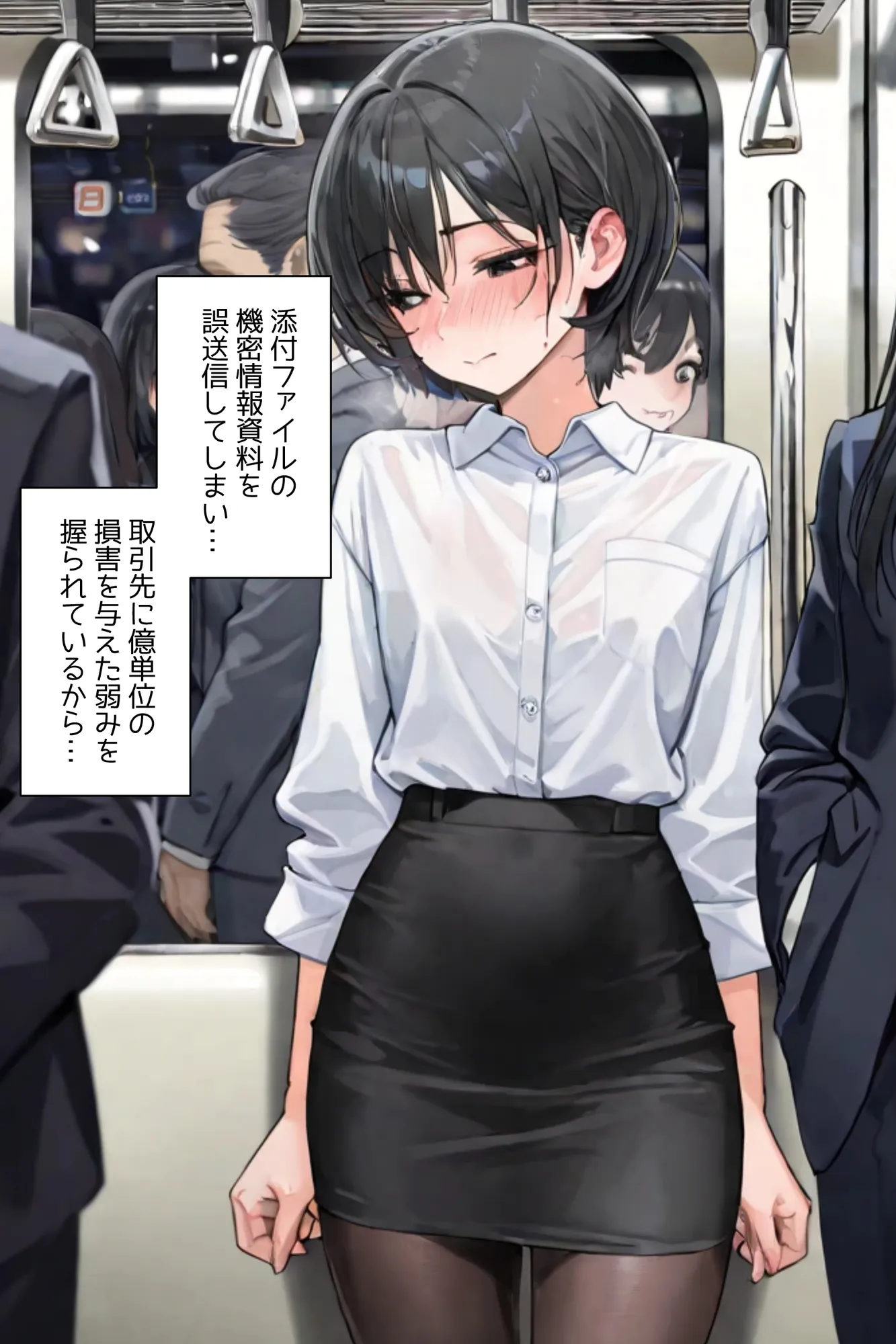 損害賠償として痴●されることになりました。 - 5ページ