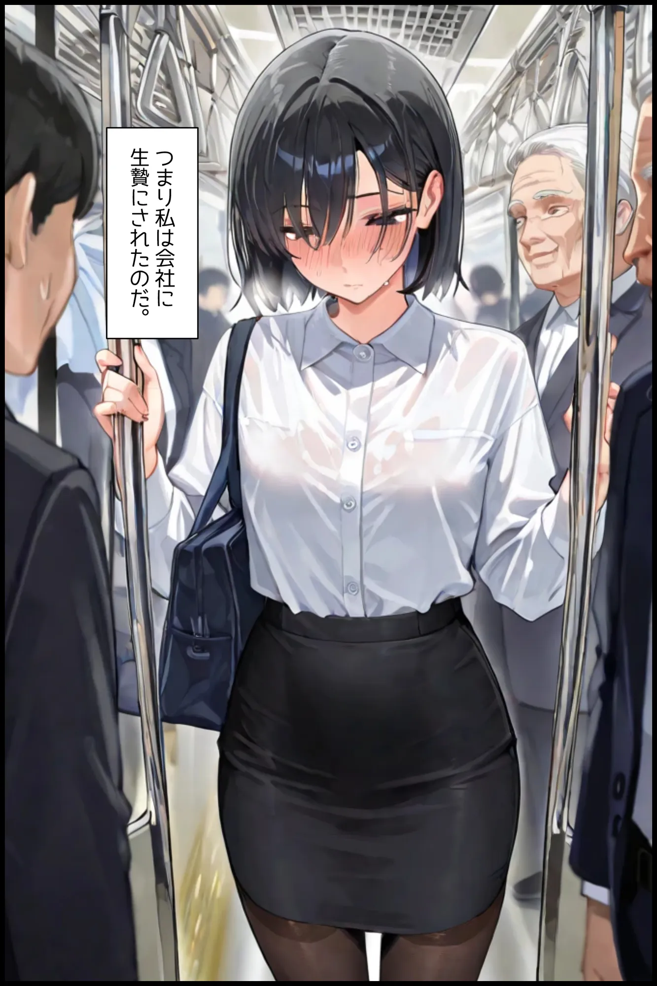 損害賠償として痴●されることになりました。 - 9ページ