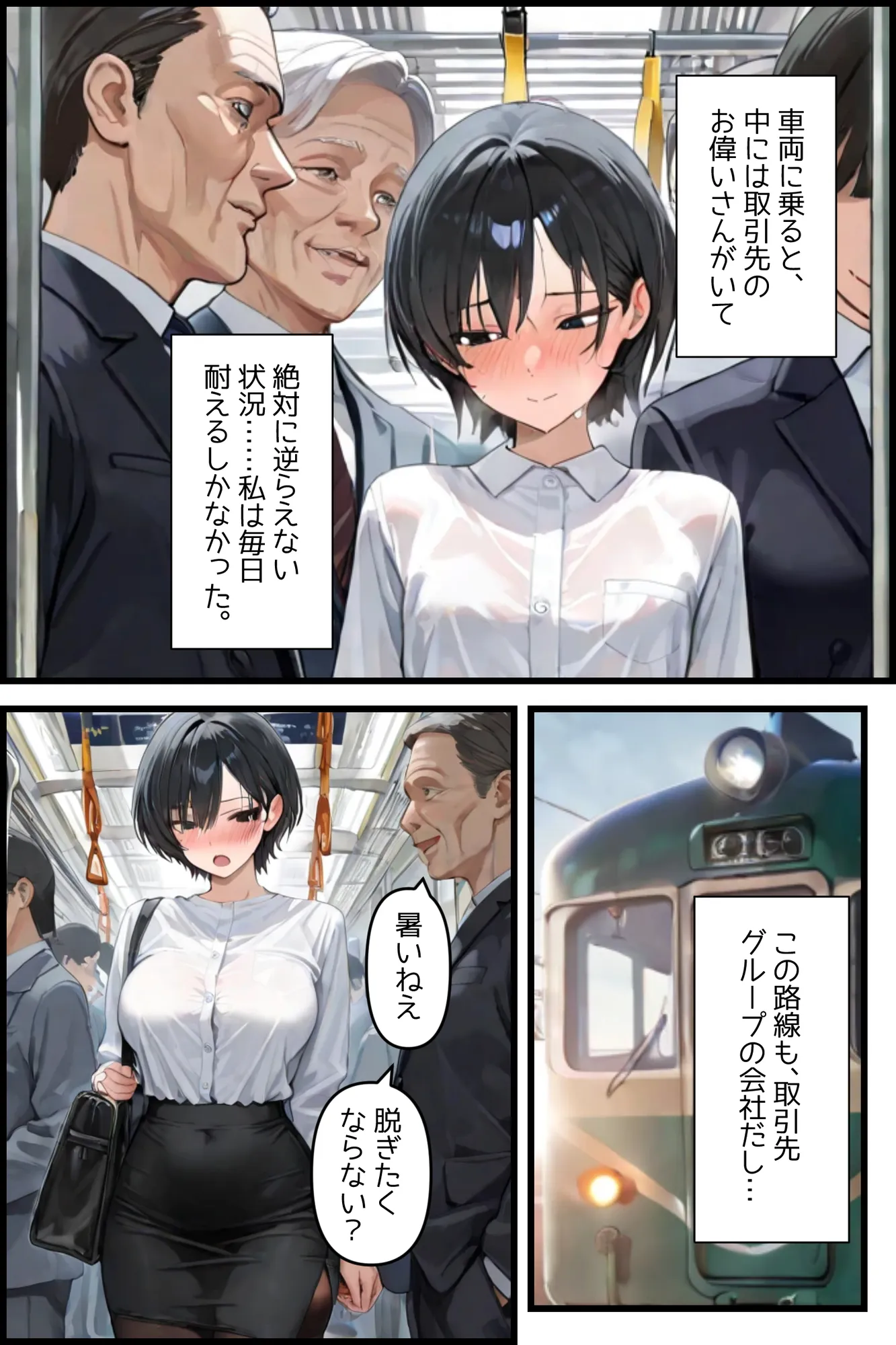 損害賠償として痴●されることになりました。 - 10ページ