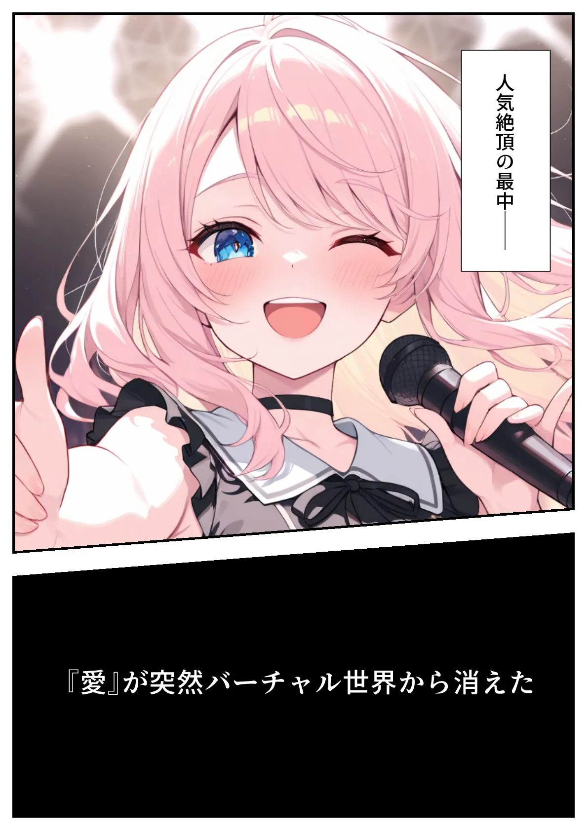 画面の向こうから推しが来た!失踪したAIアイドルとの甘とろ生活 - 2ページ