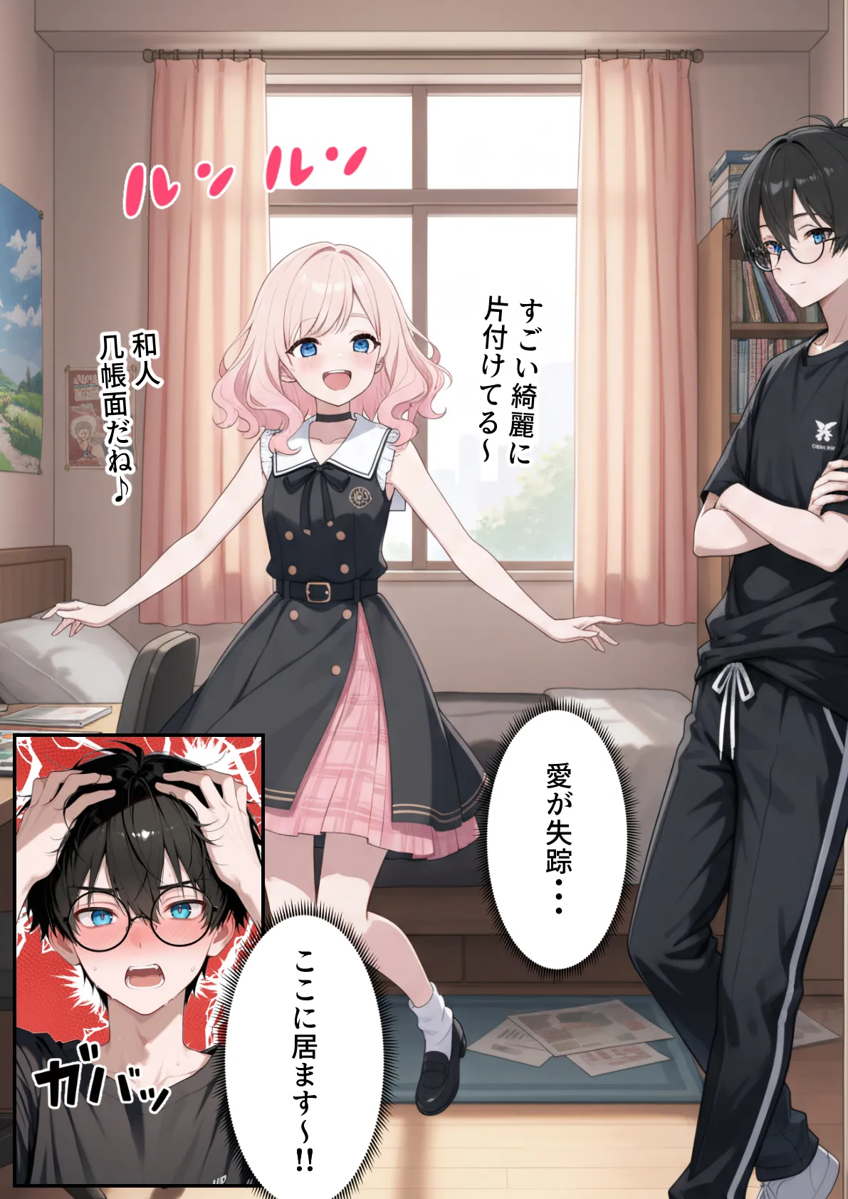 画面の向こうから推しが来た!失踪したAIアイドルとの甘とろ生活 - 6ページ