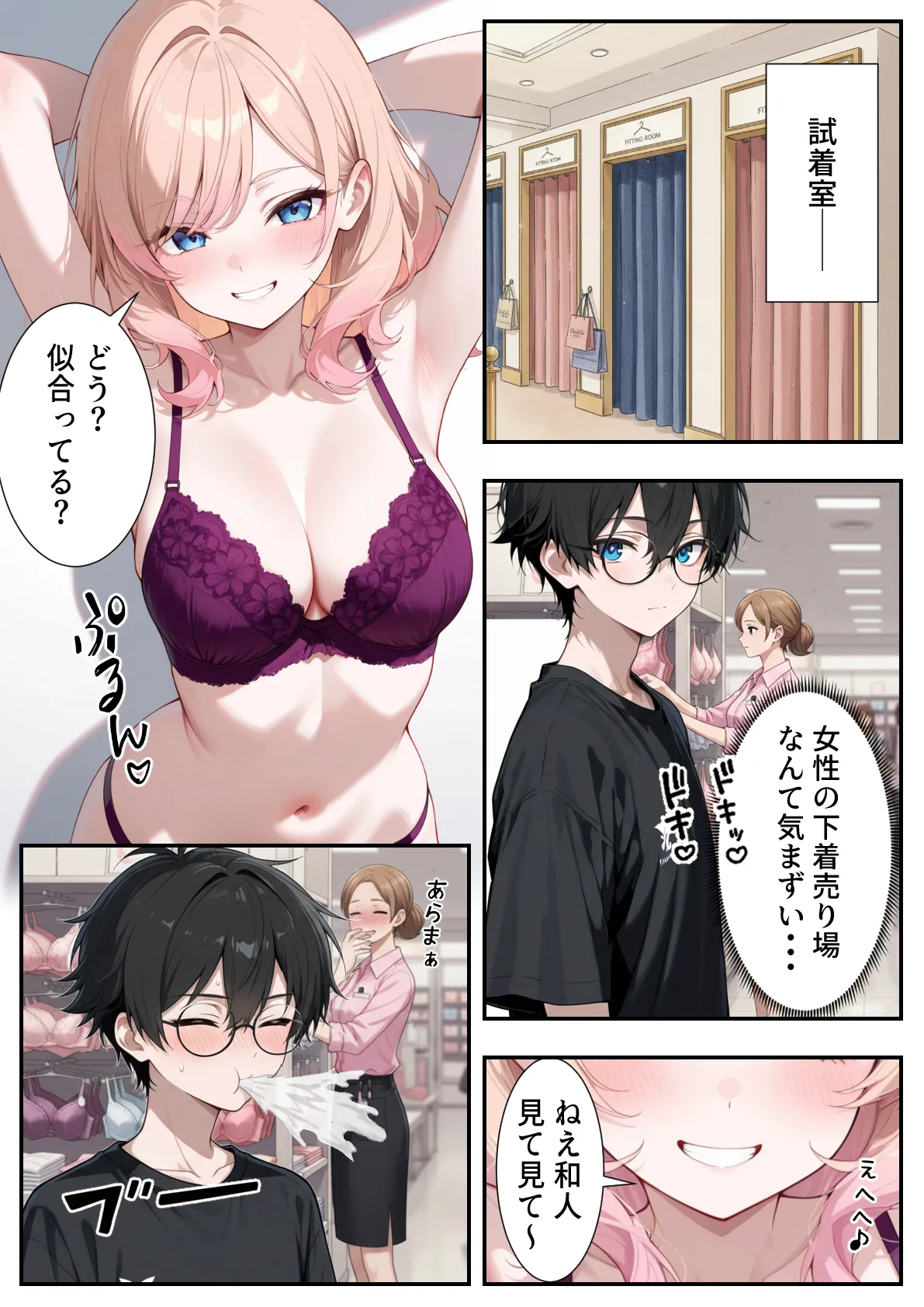 画面の向こうから推しが来た!失踪したAIアイドルとの甘とろ生活 - 14ページ