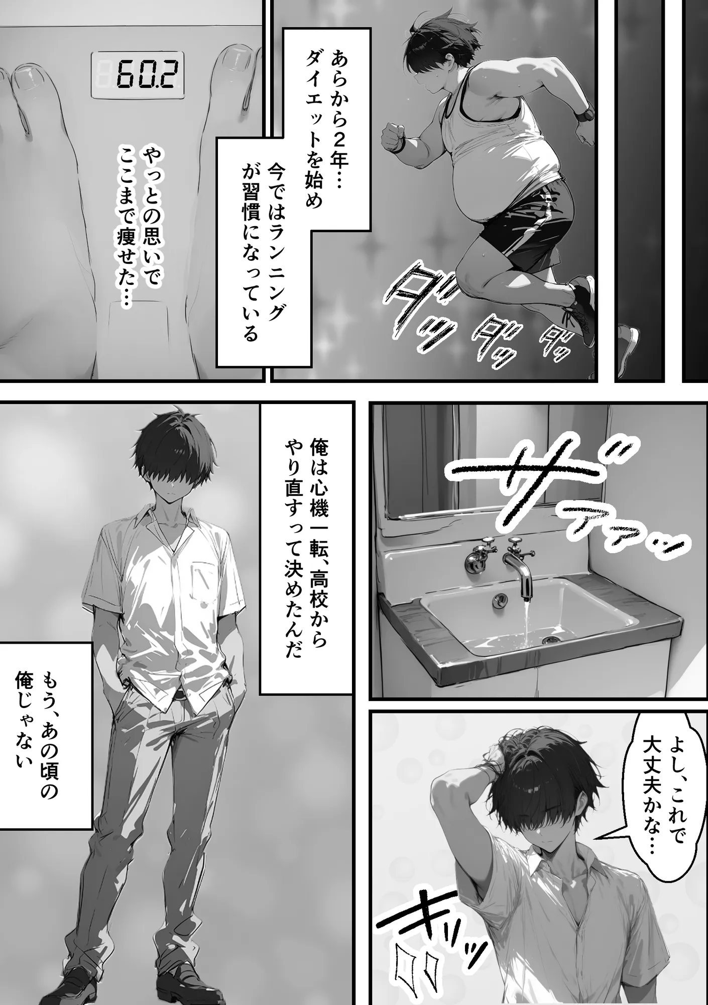 クラスで嫌いなやつの彼女をNTRしてみたら、ハメ撮り甘々えっちできちゃった話 - 57ページ