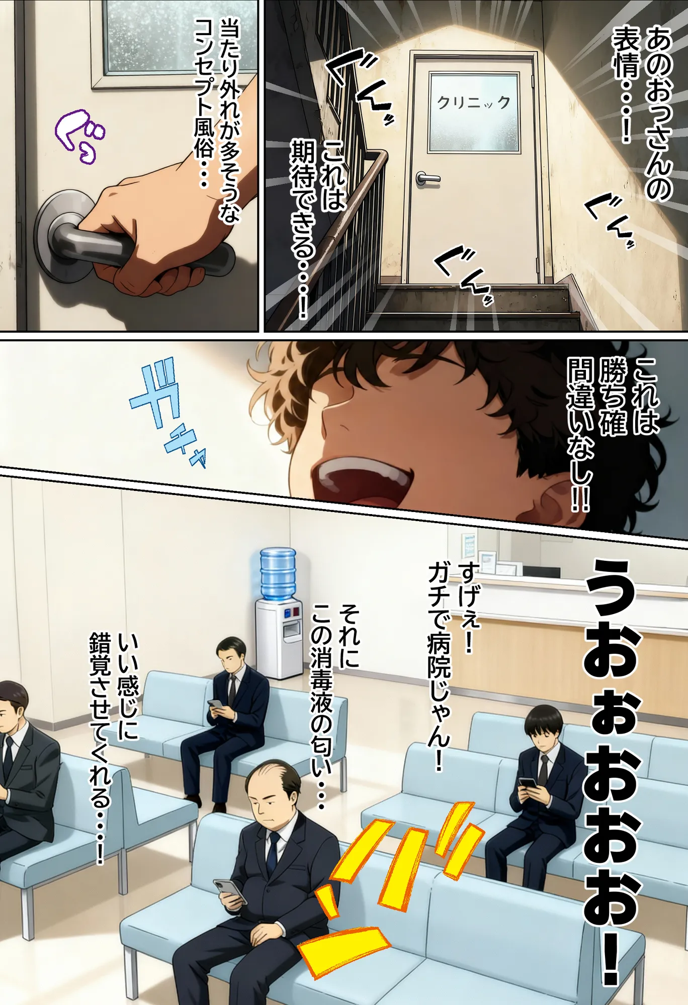 【実話】アラサー独身サラリーマン「オカダ」西●口 ナース編 - 19ページ