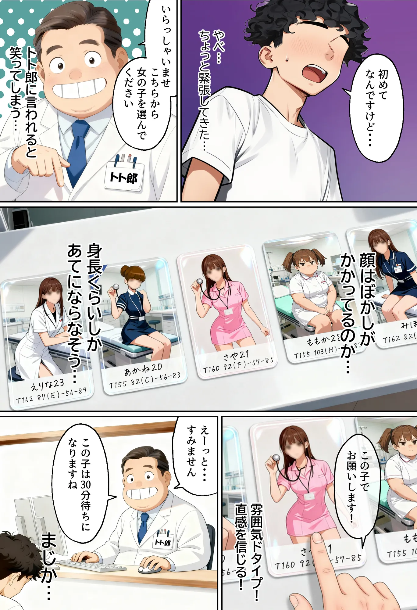 【実話】アラサー独身サラリーマン「オカダ」西●口 ナース編 - 22ページ