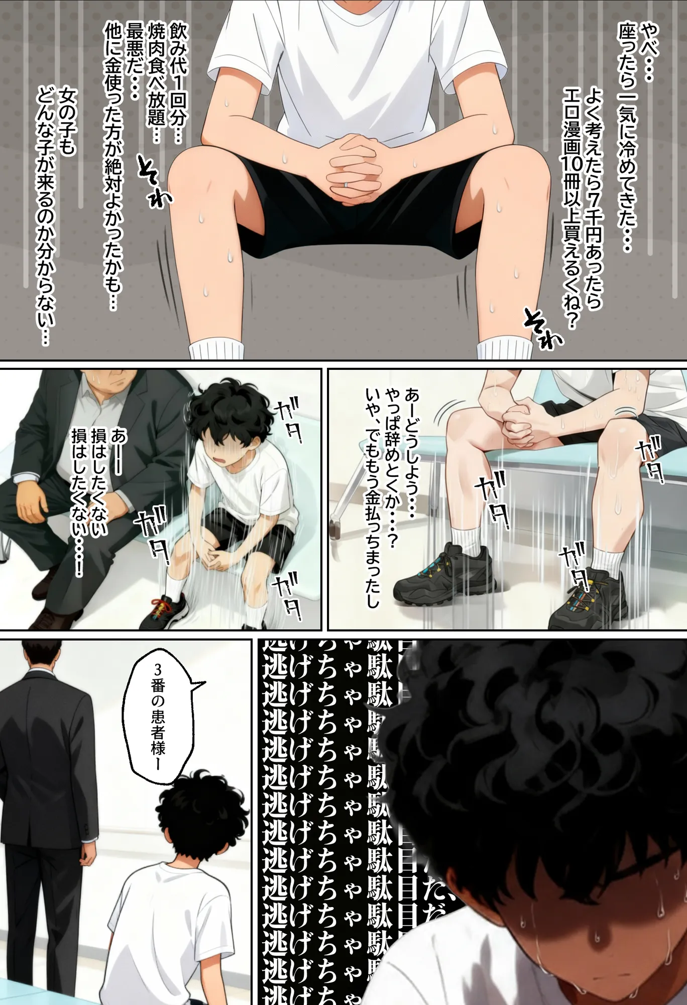 【実話】アラサー独身サラリーマン「オカダ」西●口 ナース編 - 33ページ