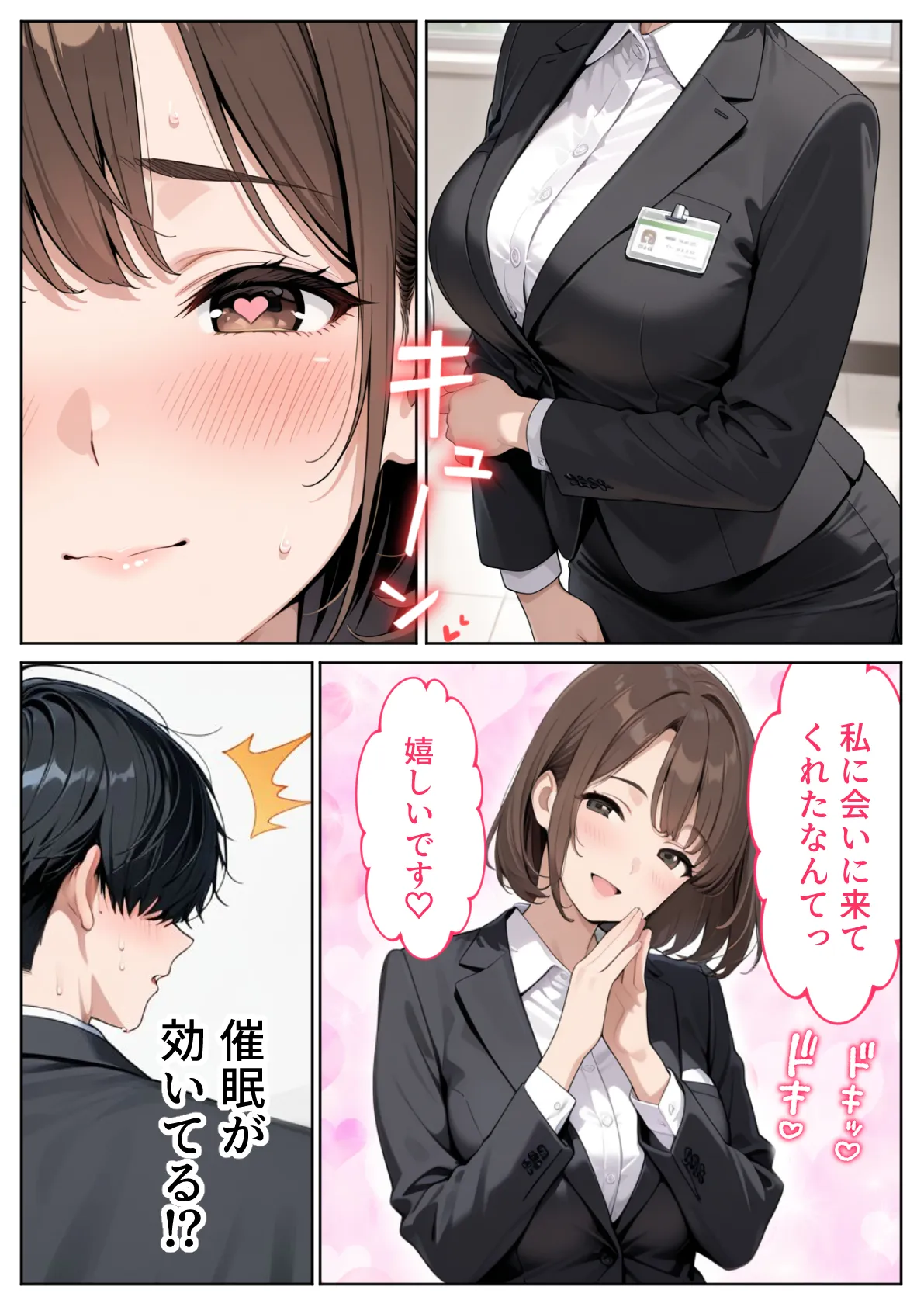 取引先の人妻OLを催●アプリで寝取りました - 15ページ