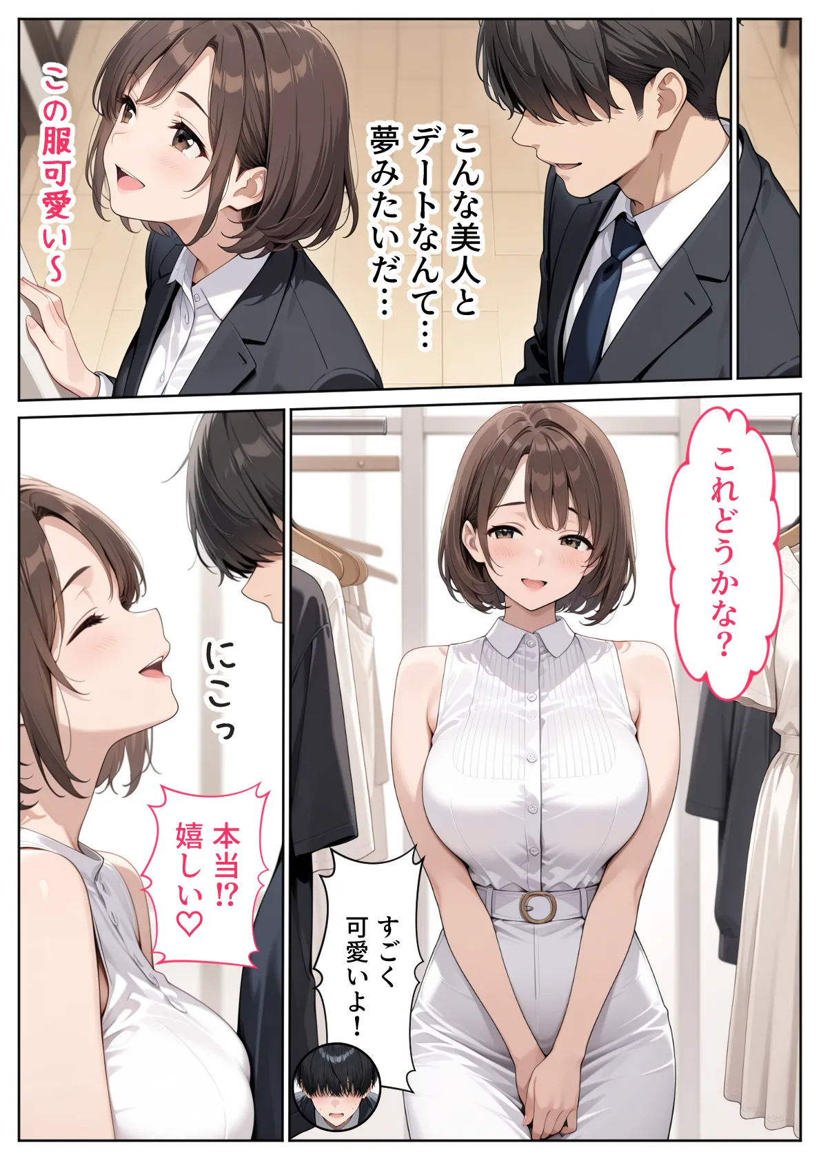 取引先の人妻OLを催●アプリで寝取りました - 17ページ