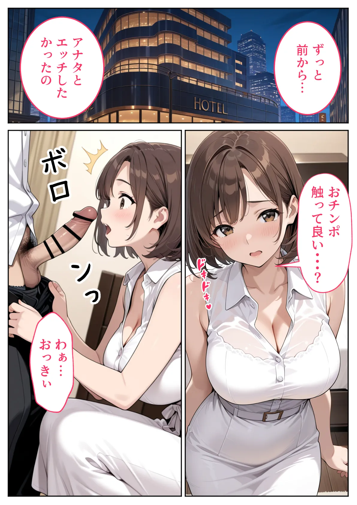 取引先の人妻OLを催●アプリで寝取りました - 22ページ