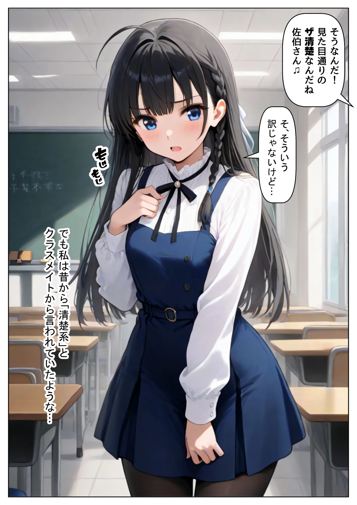 清楚系だけど毎回、酔ってお持ち帰りされる女子大生のHな話 - 2ページ