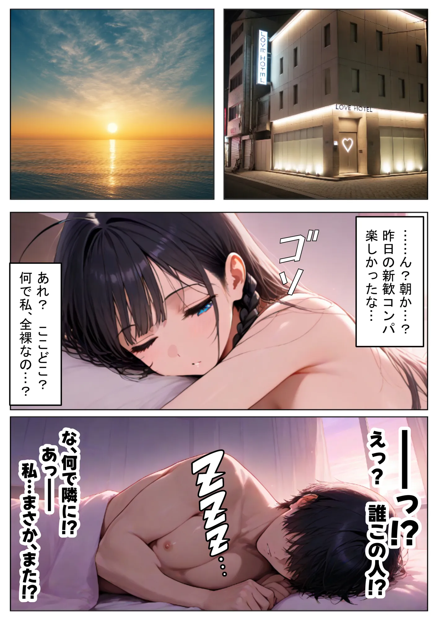 清楚系だけど毎回、酔ってお持ち帰りされる女子大生のHな話 - 5ページ