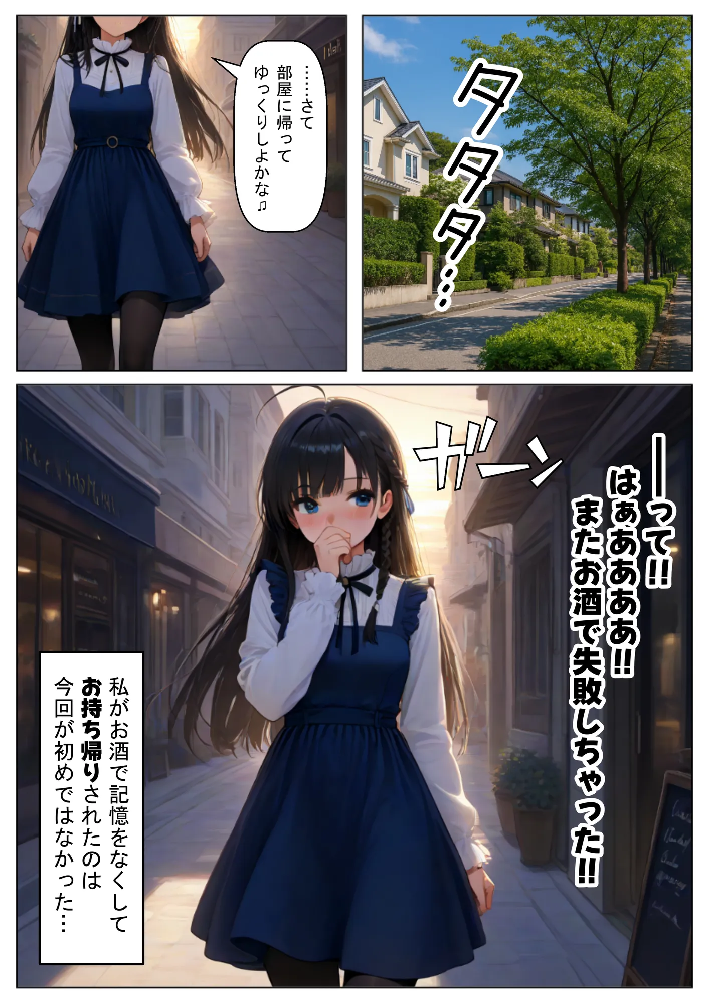 清楚系だけど毎回、酔ってお持ち帰りされる女子大生のHな話 - 10ページ