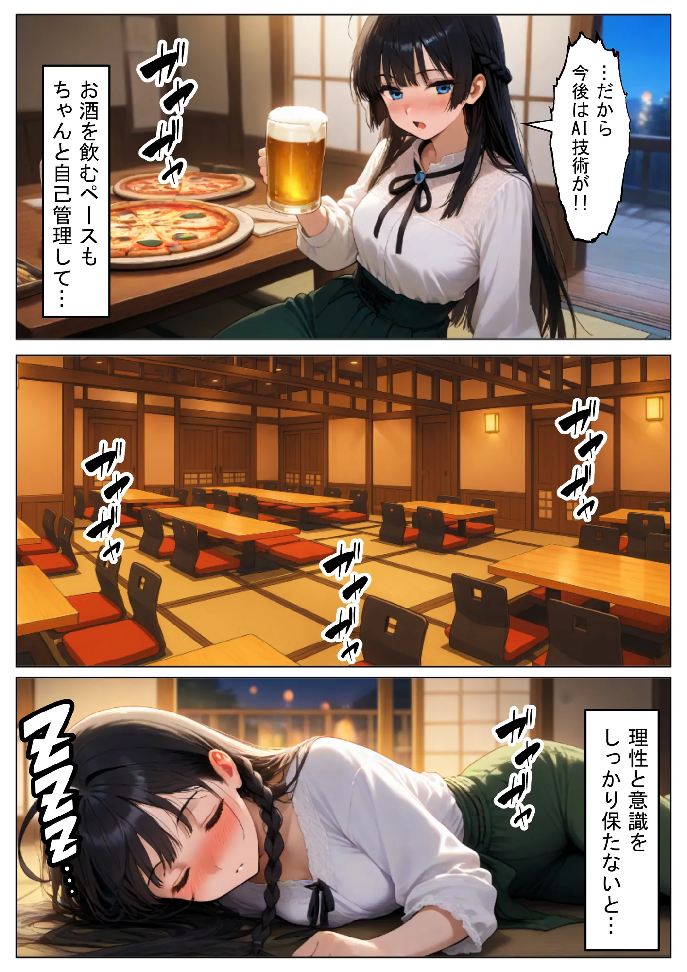 清楚系だけど毎回、酔ってお持ち帰りされる女子大生のHな話 - 15ページ