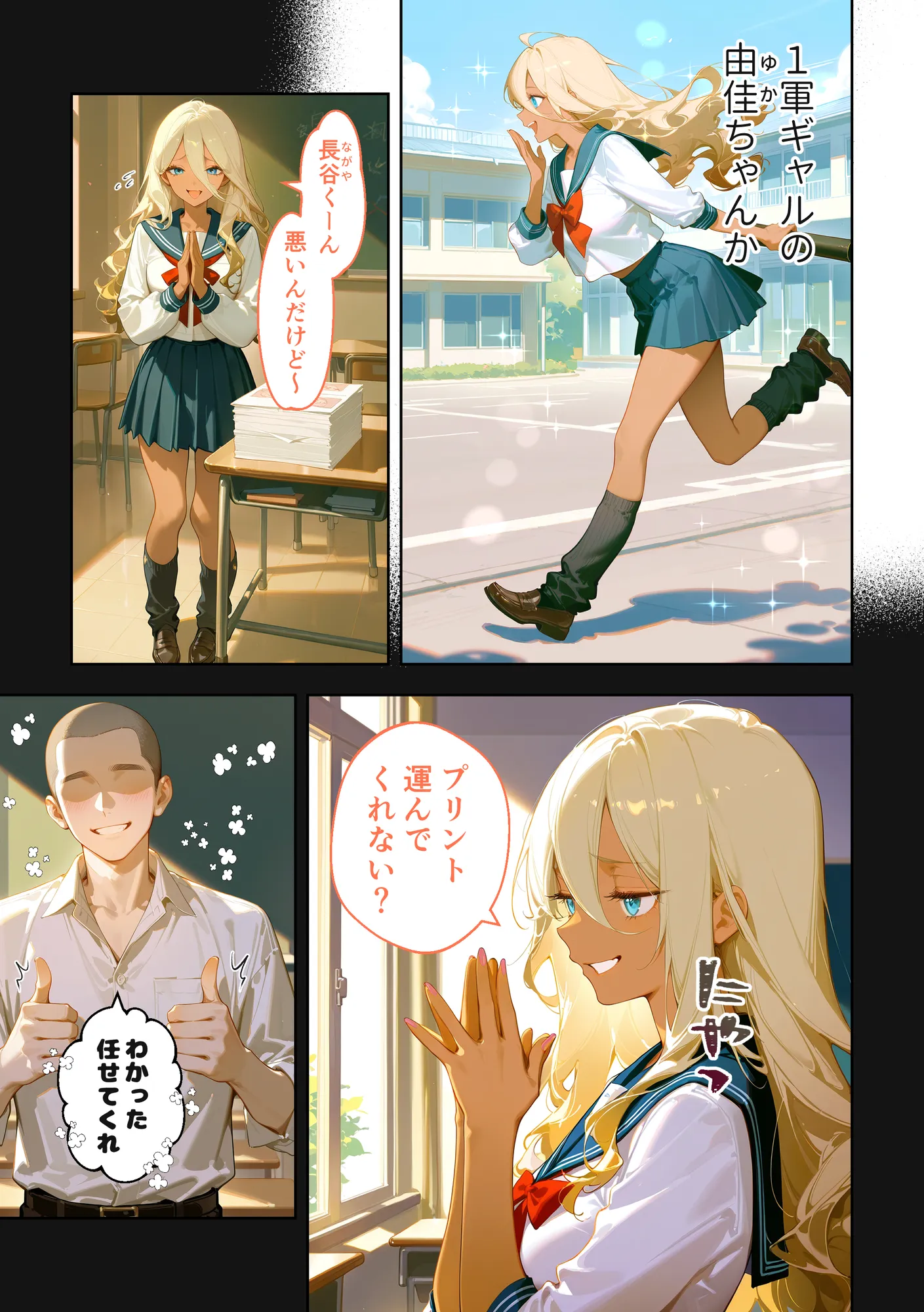 メカクレ陰キャ女子がちょろすぎたので彼女にしてみた話 - 5ページ