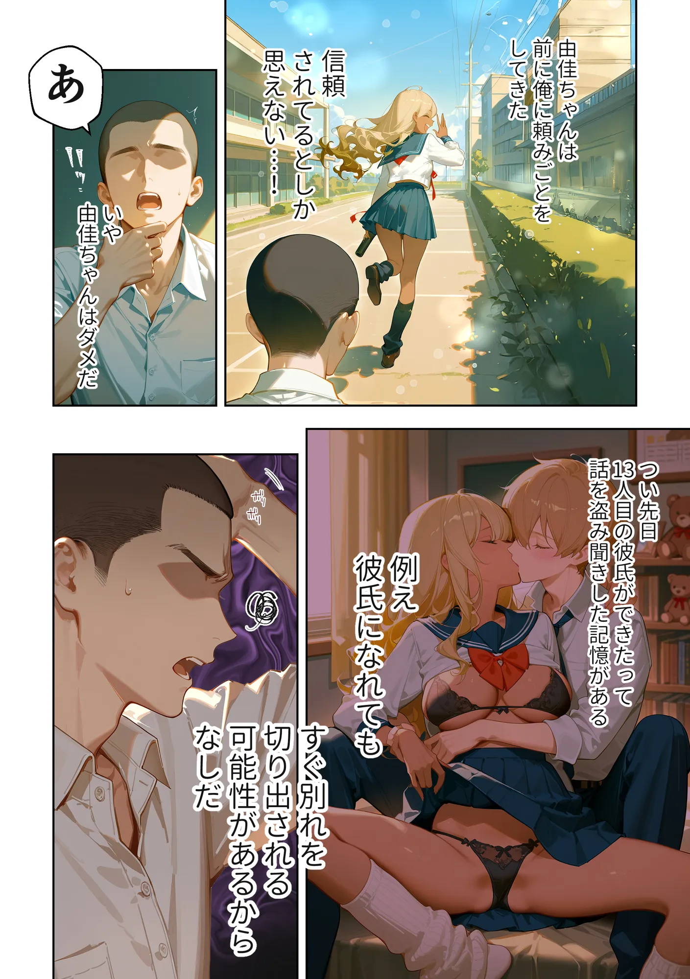 メカクレ陰キャ女子がちょろすぎたので彼女にしてみた話 - 6ページ