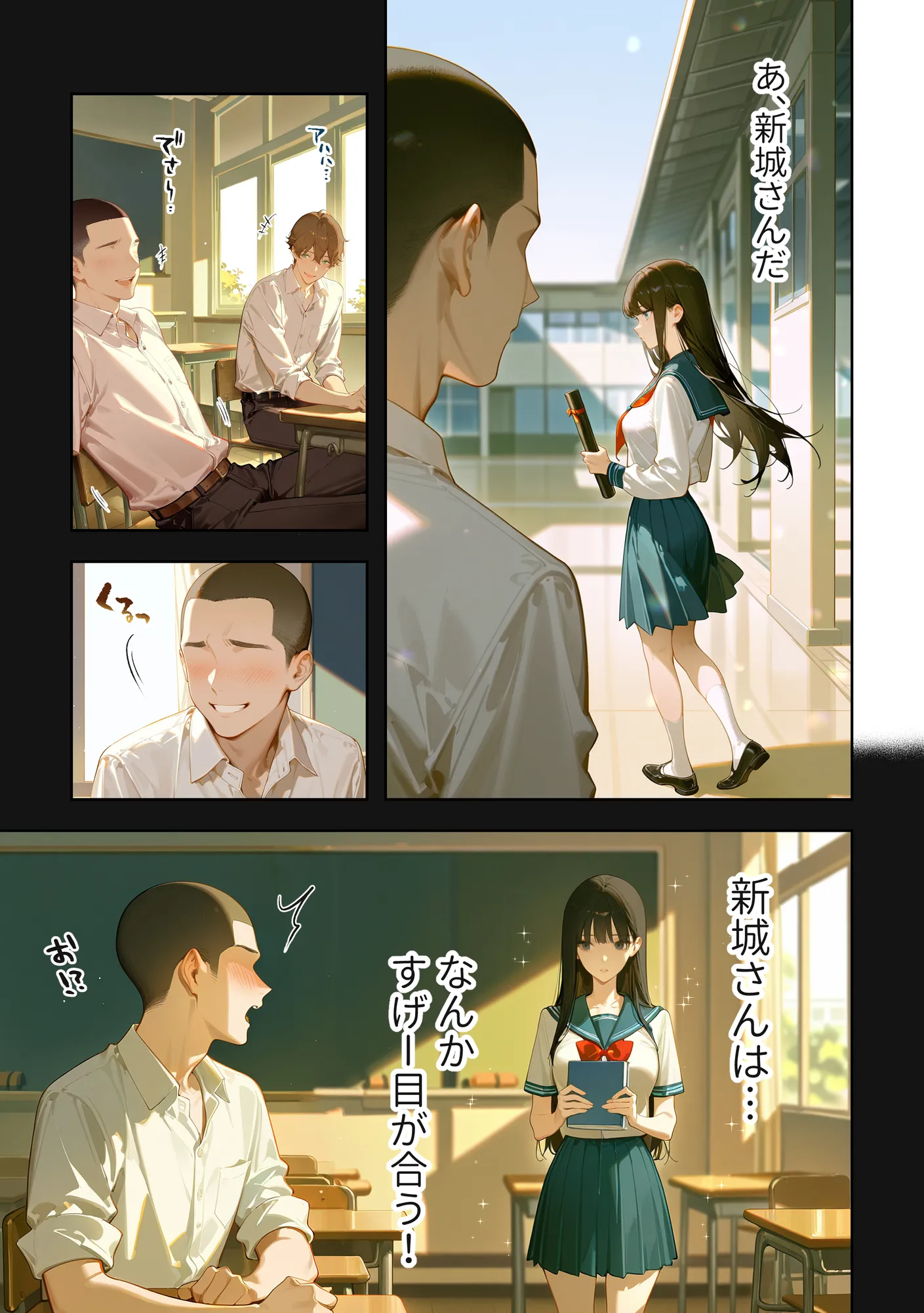 メカクレ陰キャ女子がちょろすぎたので彼女にしてみた話 - 7ページ