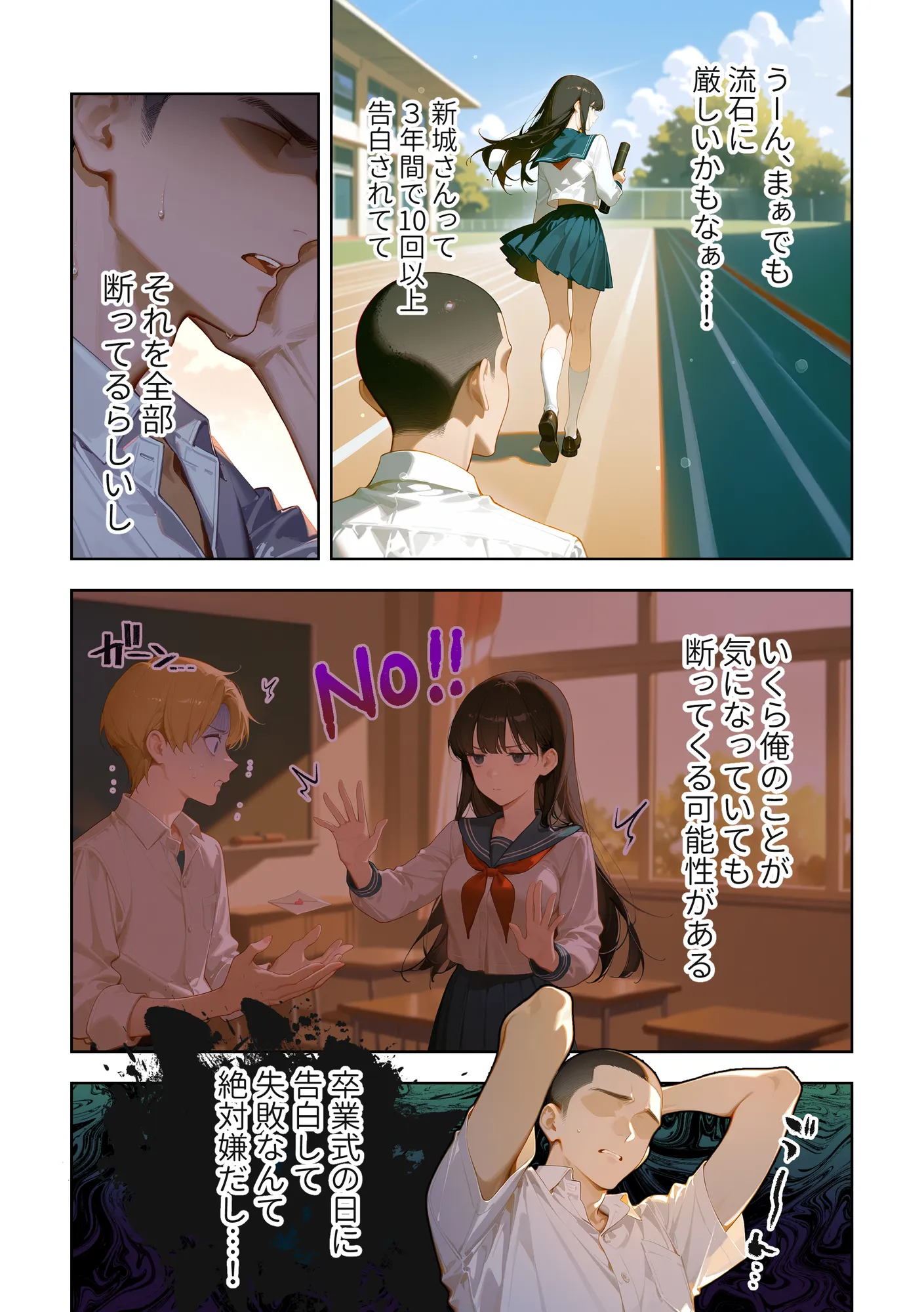 メカクレ陰キャ女子がちょろすぎたので彼女にしてみた話 - 9ページ