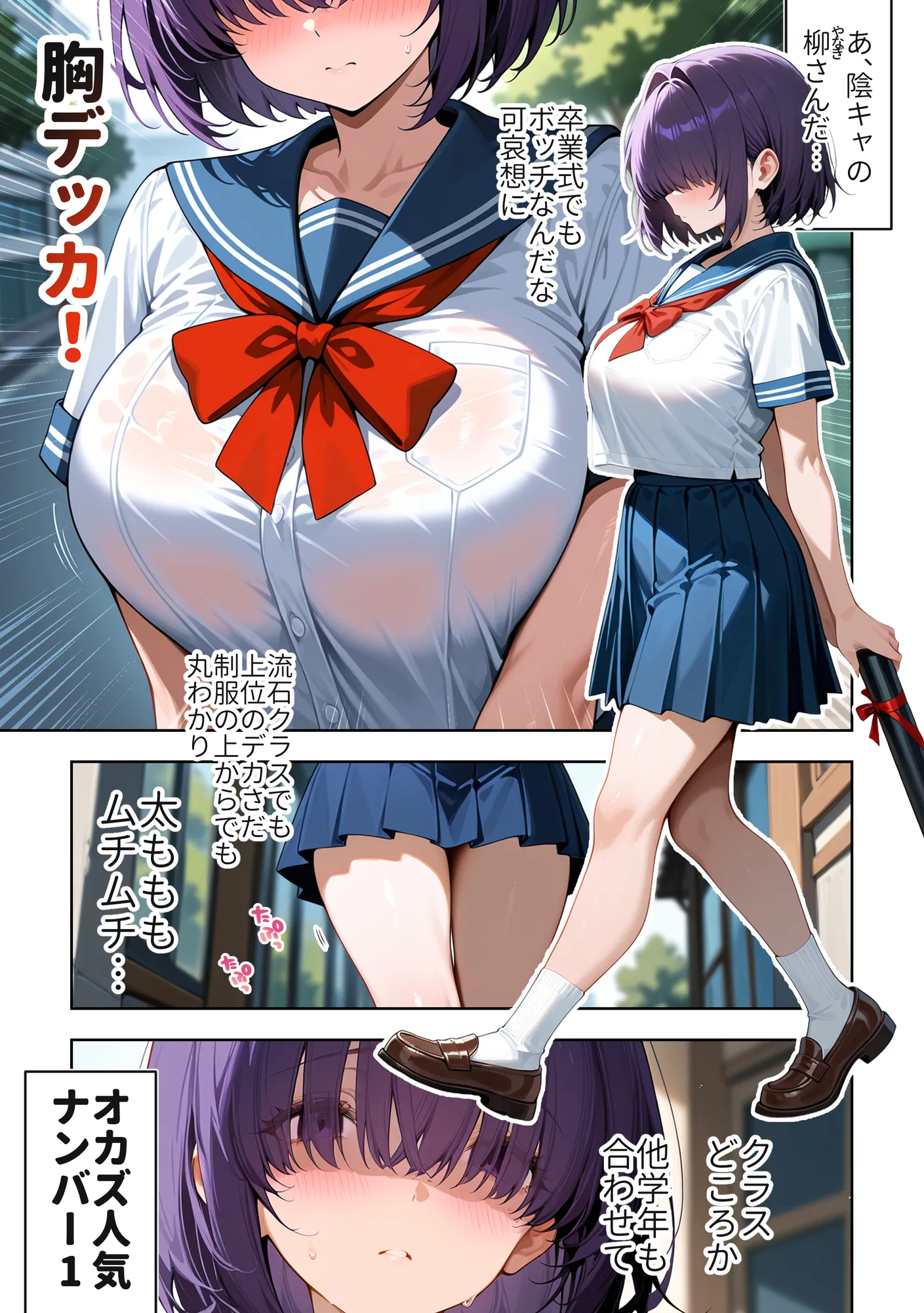 メカクレ陰キャ女子がちょろすぎたので彼女にしてみた話 - 10ページ