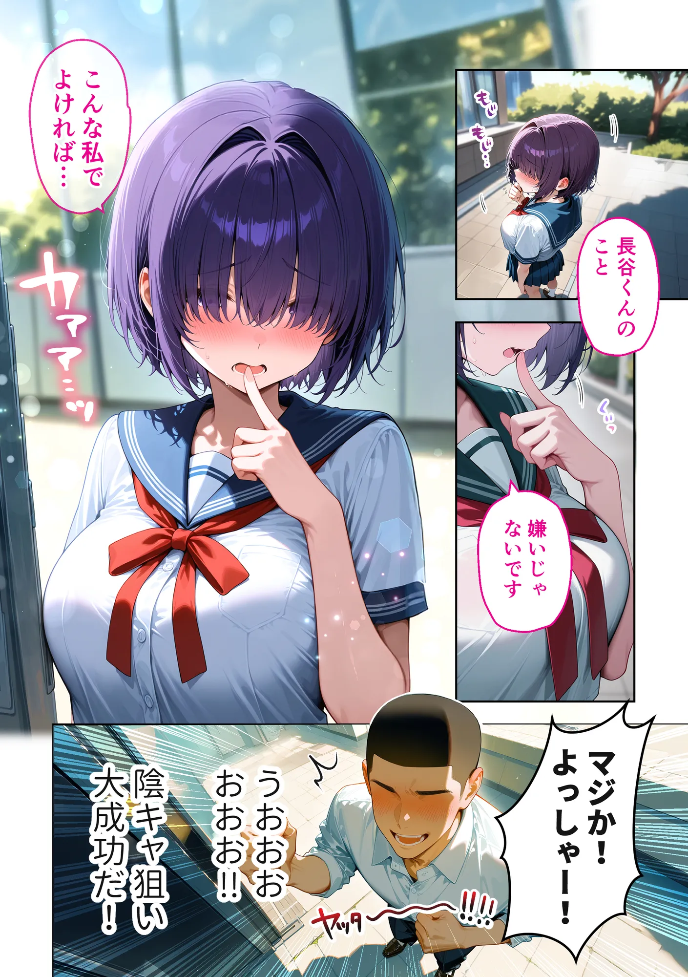 メカクレ陰キャ女子がちょろすぎたので彼女にしてみた話 - 16ページ