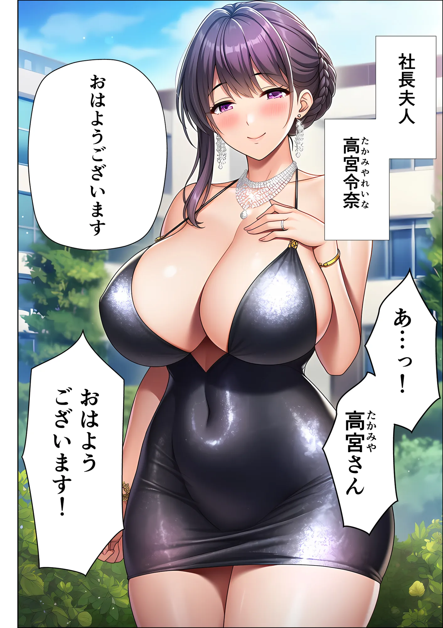 超高級マンション清掃員の俺、仕事ついでにハイスペ美人居住者たちの愚痴を聞いていたら完全合意の中出しハーレム生活を送ってしまう - 5ページ