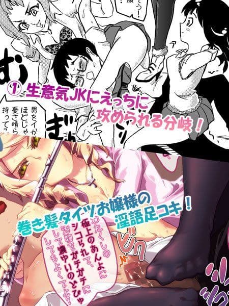 サディストお嬢様は悪淫魔!おねショタ搾精か,逆転リョナで凌●か! サンプル画像 1