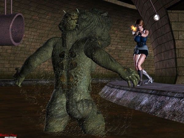 魔辱〜魔物に辱めを受けた女 サンプル画像 4