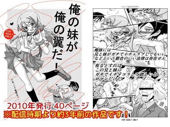 俺の妹が俺の翼だ!