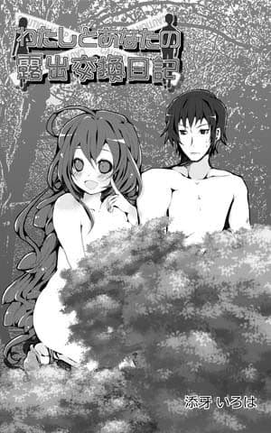 わたしとあなたの露出交換日記 サンプル画像 1