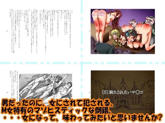 勇者は負けたら性転換2! サンプル画像 3