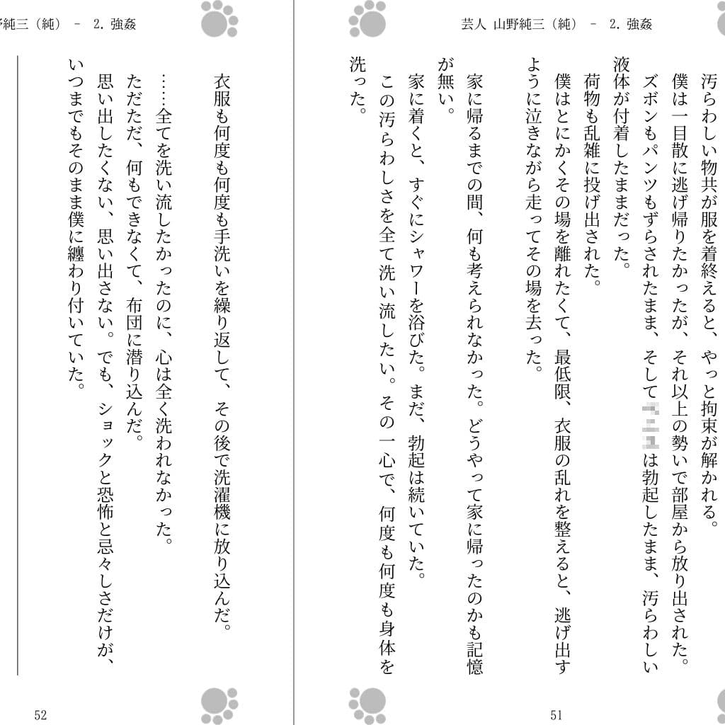 芸人 山野純三 (純) サンプル画像 1