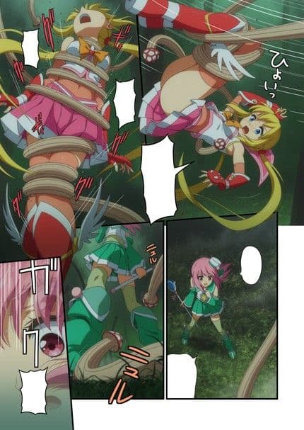 ピュアソルジャー・オトメイデン #4.魔臣のストラテジー(前編) サンプル画像 2