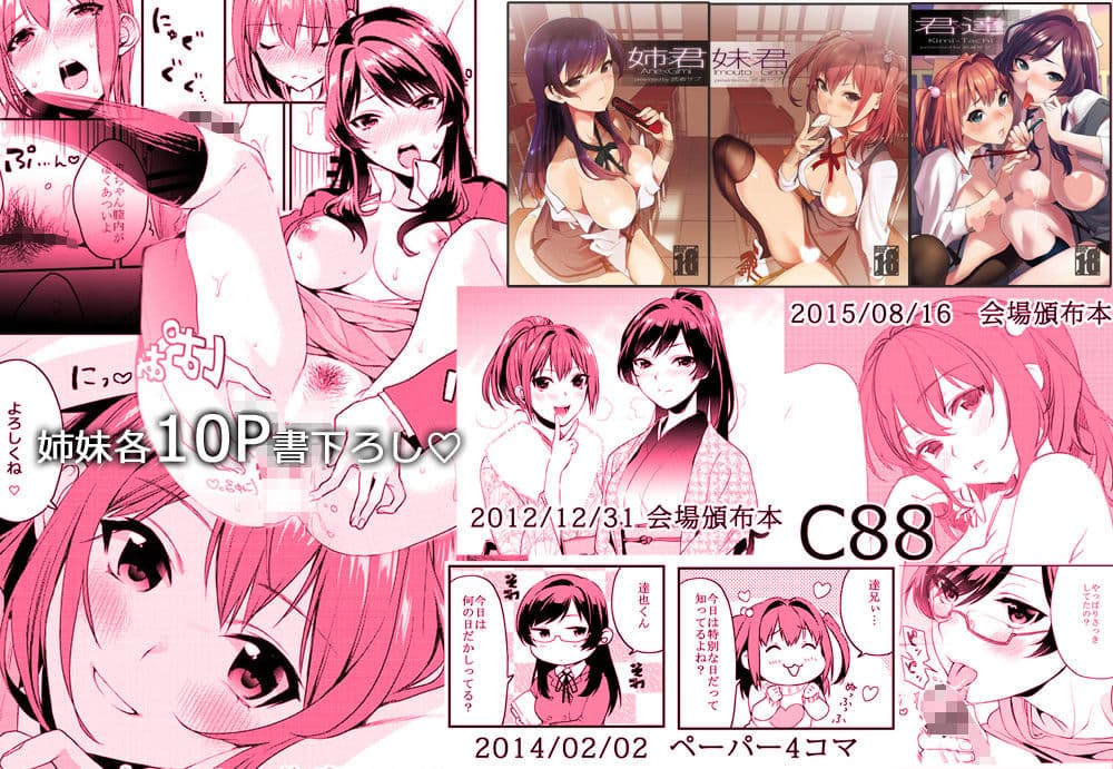 姉君妹君総集編 サンプル画像 6