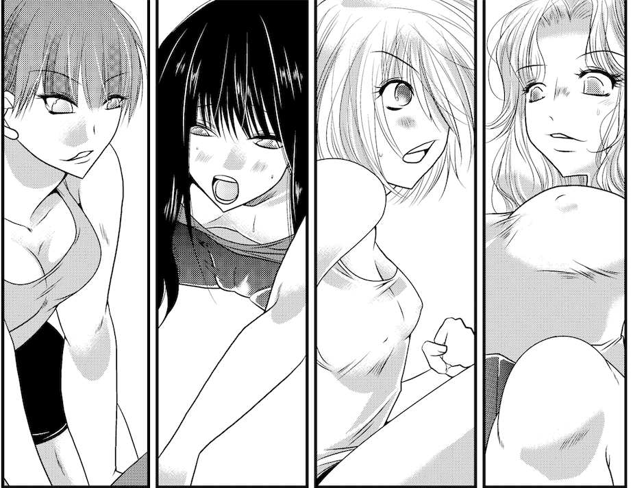 Mixed Wrestling Academy -How to Fight- サンプル画像 1