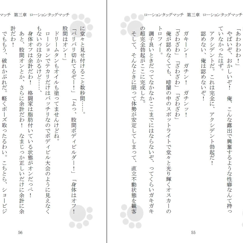 ローションタッグマッチ サンプル画像 2