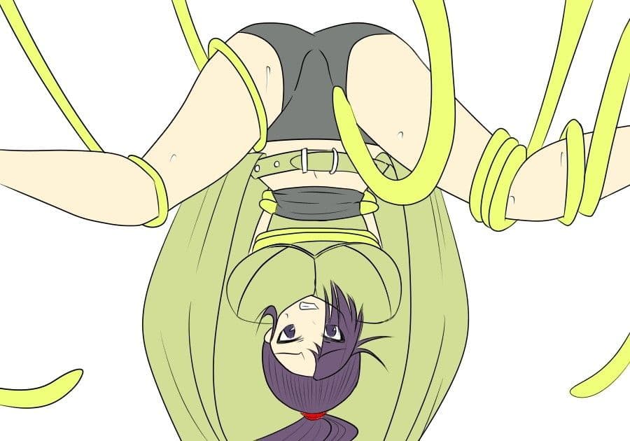 女闘士マル○ィナ種漬け絶頂堕とし サンプル画像 1