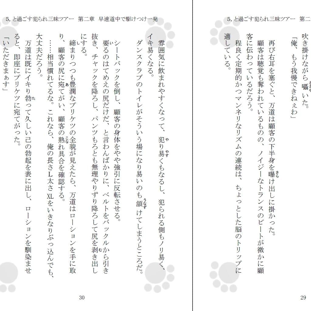 5,と過ごす犯られ三昧ツアー サンプル画像 1